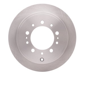 Lexus LX570 Brake Rotor (1) - Rear - R1 Concepts - Plain - `07-`22